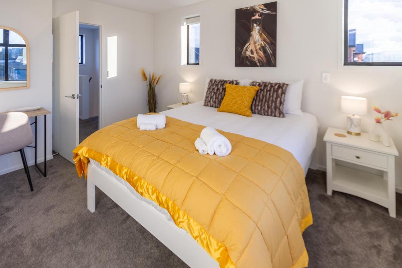 Trendy 3 Bedroom 2 Bath Residence, Central City Christchurch Exterior photo