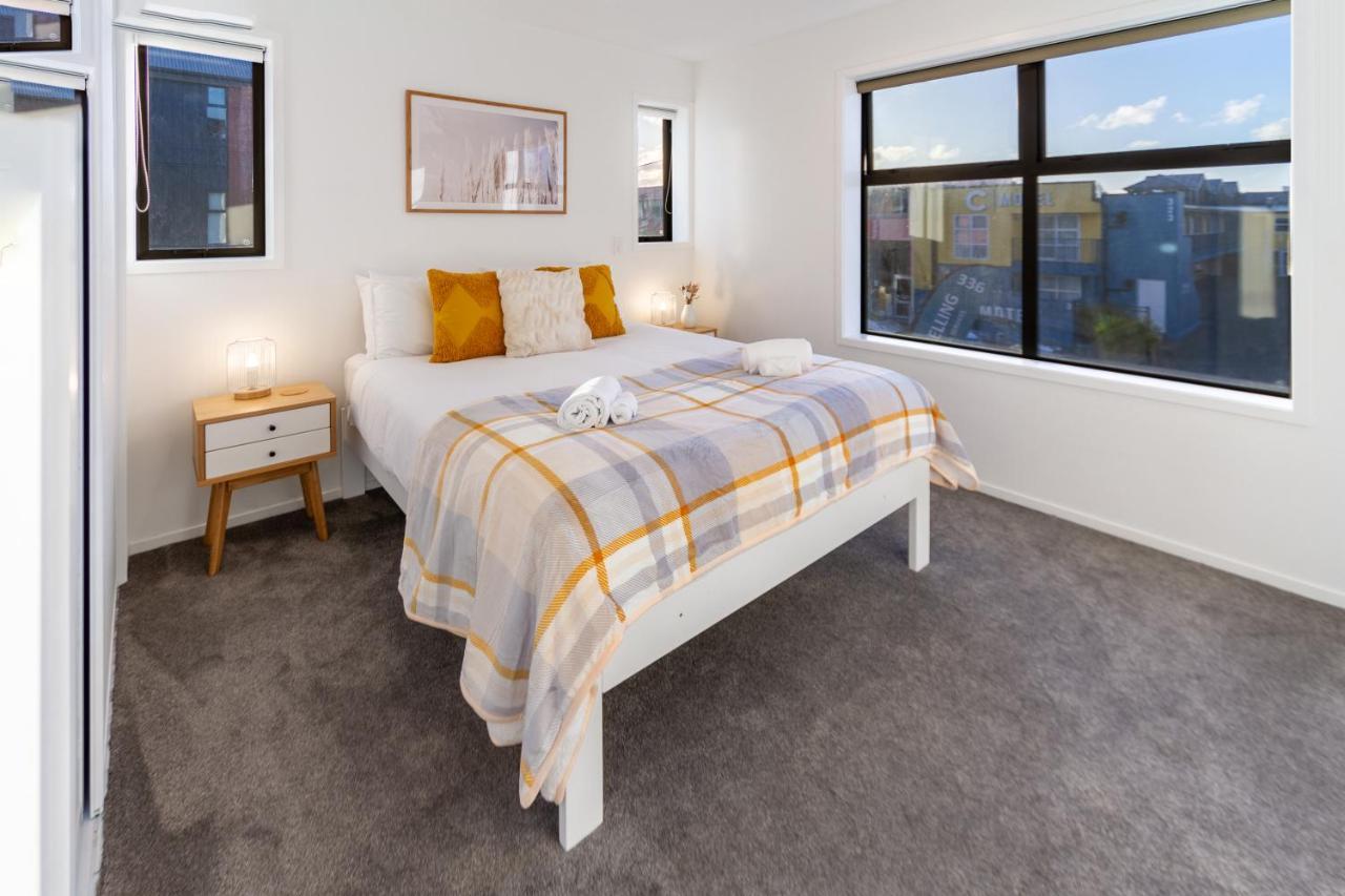 Trendy 3 Bedroom 2 Bath Residence, Central City Christchurch Exterior photo