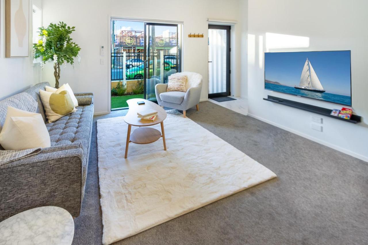 Trendy 3 Bedroom 2 Bath Residence, Central City Christchurch Exterior photo
